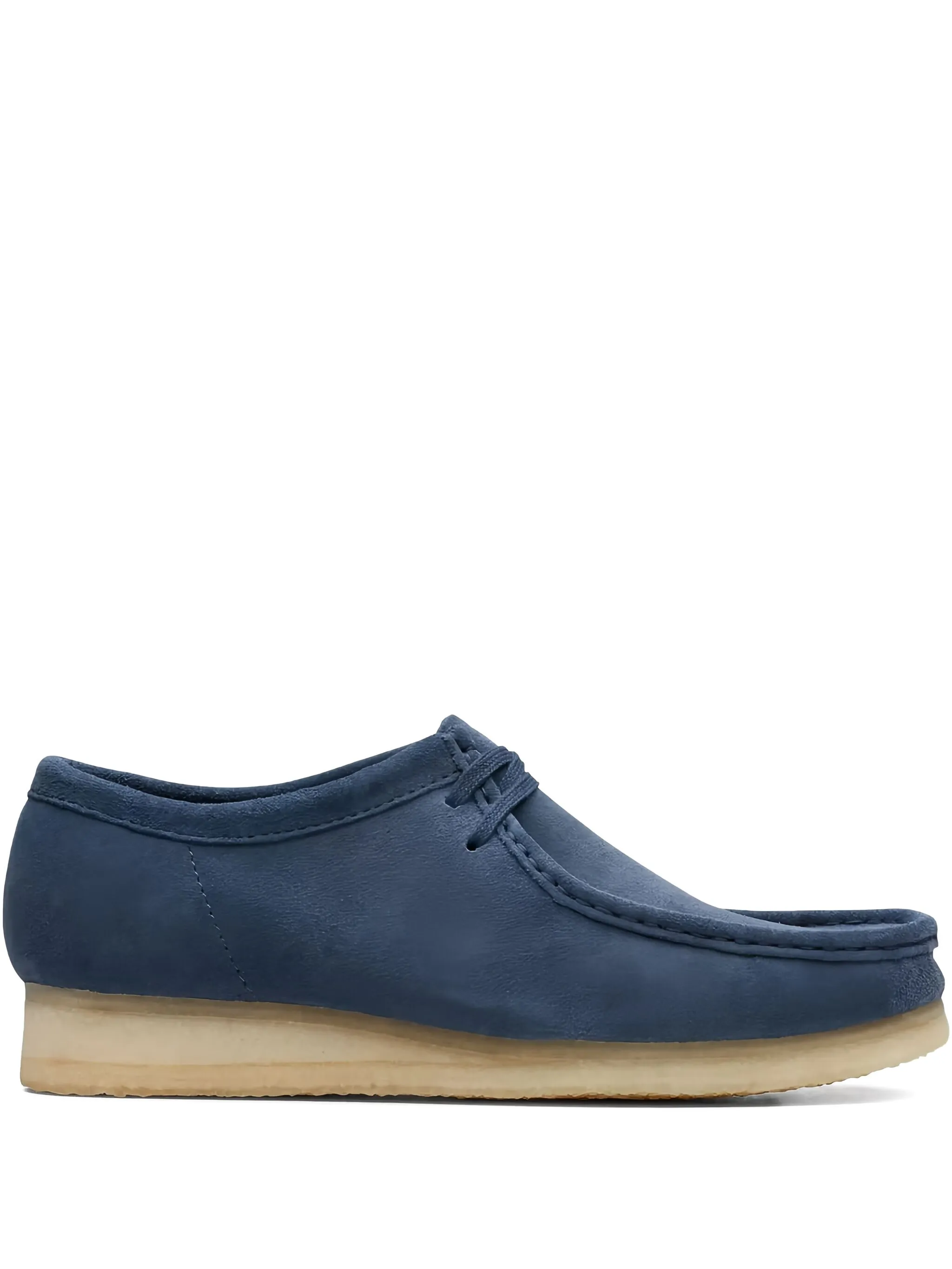 Ботинки Wallabee на шнуровке Clarks Originals, синий
Ботинки Wallabee на шнуровке Clarks Originals, синий