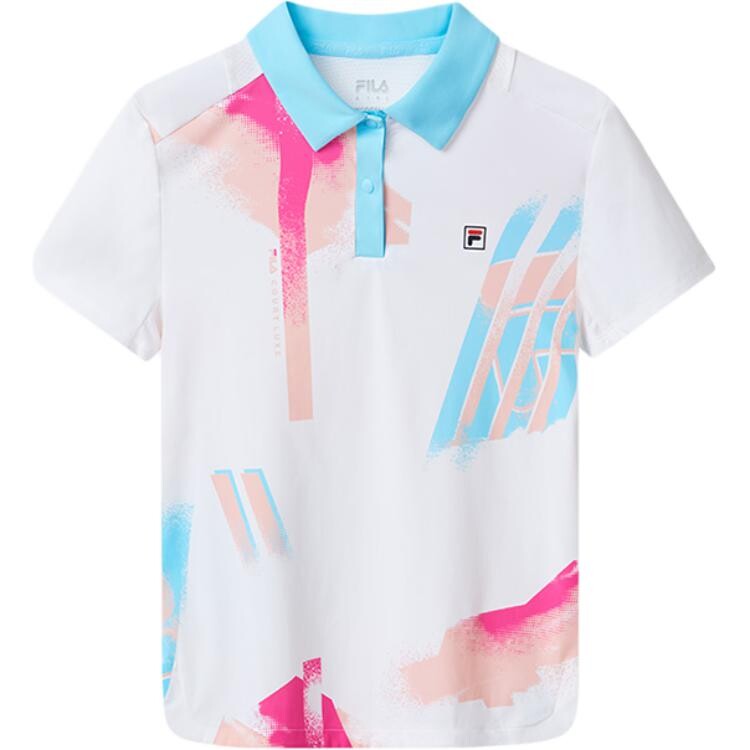 Футболка GS Fila Kids, цвет Jade White
Футболка GS Fila Kids, цвет Jade White