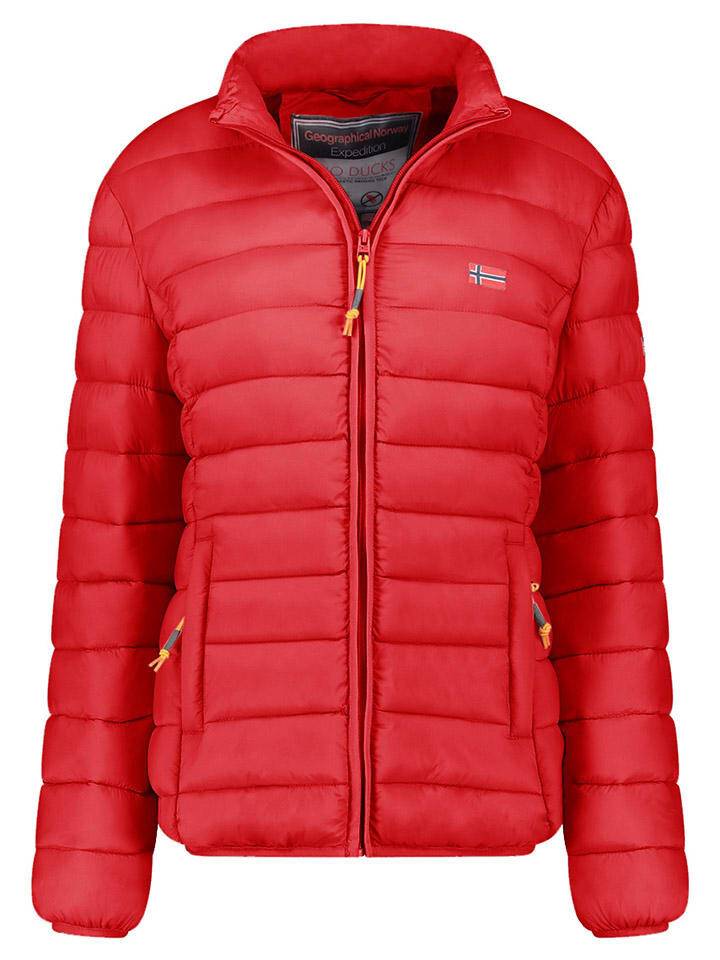 Стеганая куртка Geographical Norway Steppjacke Atikolor, красный
Стеганая куртка Geographical Norway Steppjacke Atikolor, красный