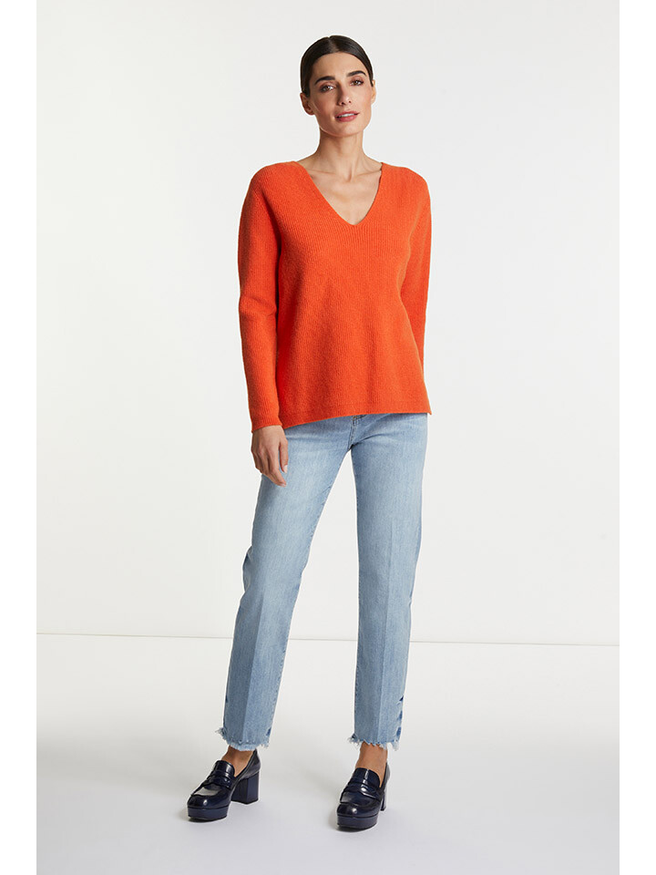 Свитер Rich & Royal, оранжевый
Свитер Rich & Royal, оранжевый