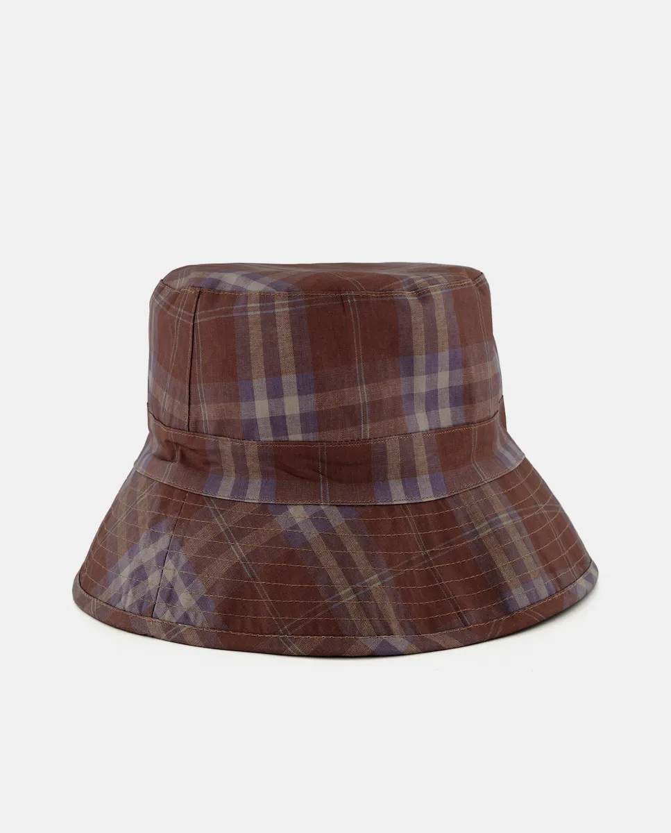 Панама в клетку Jo & Mr. Joe, терракотовый
Панама в клетку Jo & Mr. Joe, терракотовый