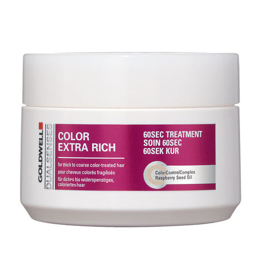 Бальзам 60 секунд, 200 мл Goldwell, Dualsenses Color Extra Rich
Бальзам 60 секунд, 200 мл Goldwell, Dualsenses Color Extra Rich