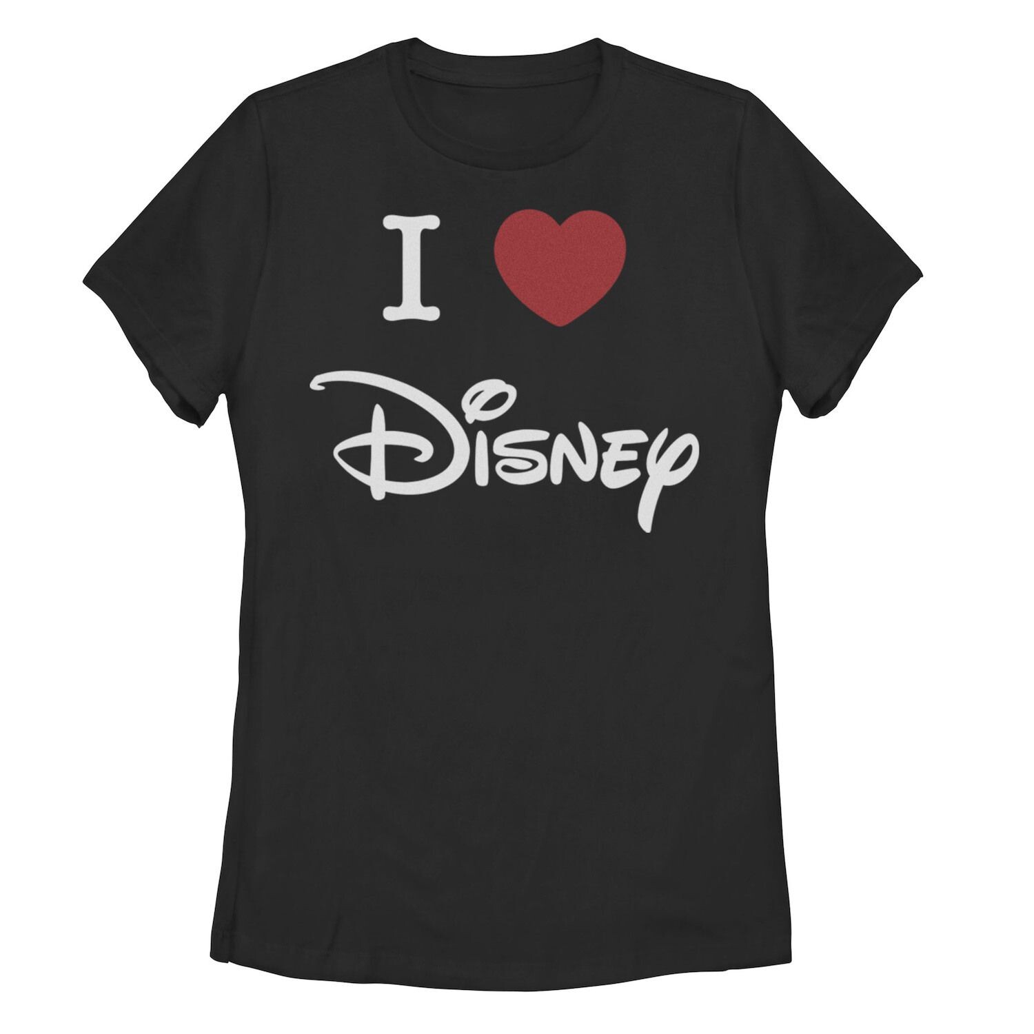 Детская футболка с логотипом Disney I Love Disney Heart Licensed Character, черный
Детская футболка с логотипом Disney I Love Disney Heart Licensed Character, черный