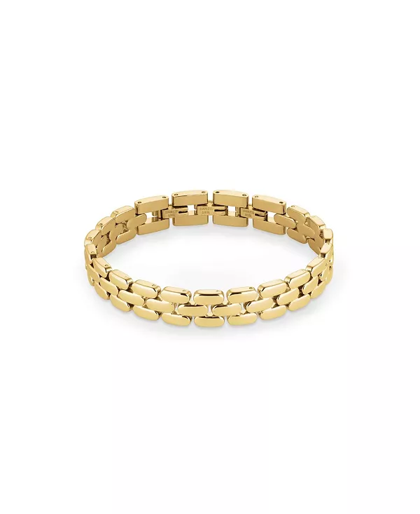 Браслет Legacy из нержавеющей стали с покрытием из 14-каратного желтого золота Rosefield, gold
Браслет Legacy из нержавеющей стали с покрытием из 14-каратного желтого золота Rosefield, gold