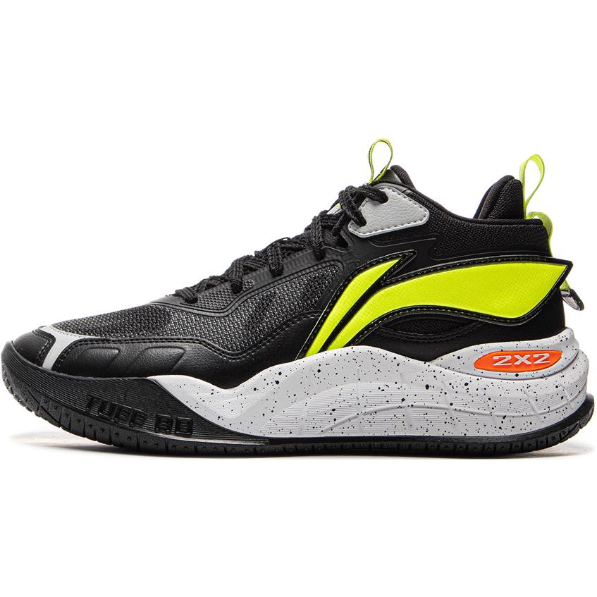 Баскетбольные кроссовки с дышащими противоскользящими свойствами и поддержкой отскока, низкие, детские LINING YOUNG, черный
Баскетбольные кроссовки с дышащими противоскользящими свойствами и поддержкой отскока, низкие, детские LINING YOUNG, черный