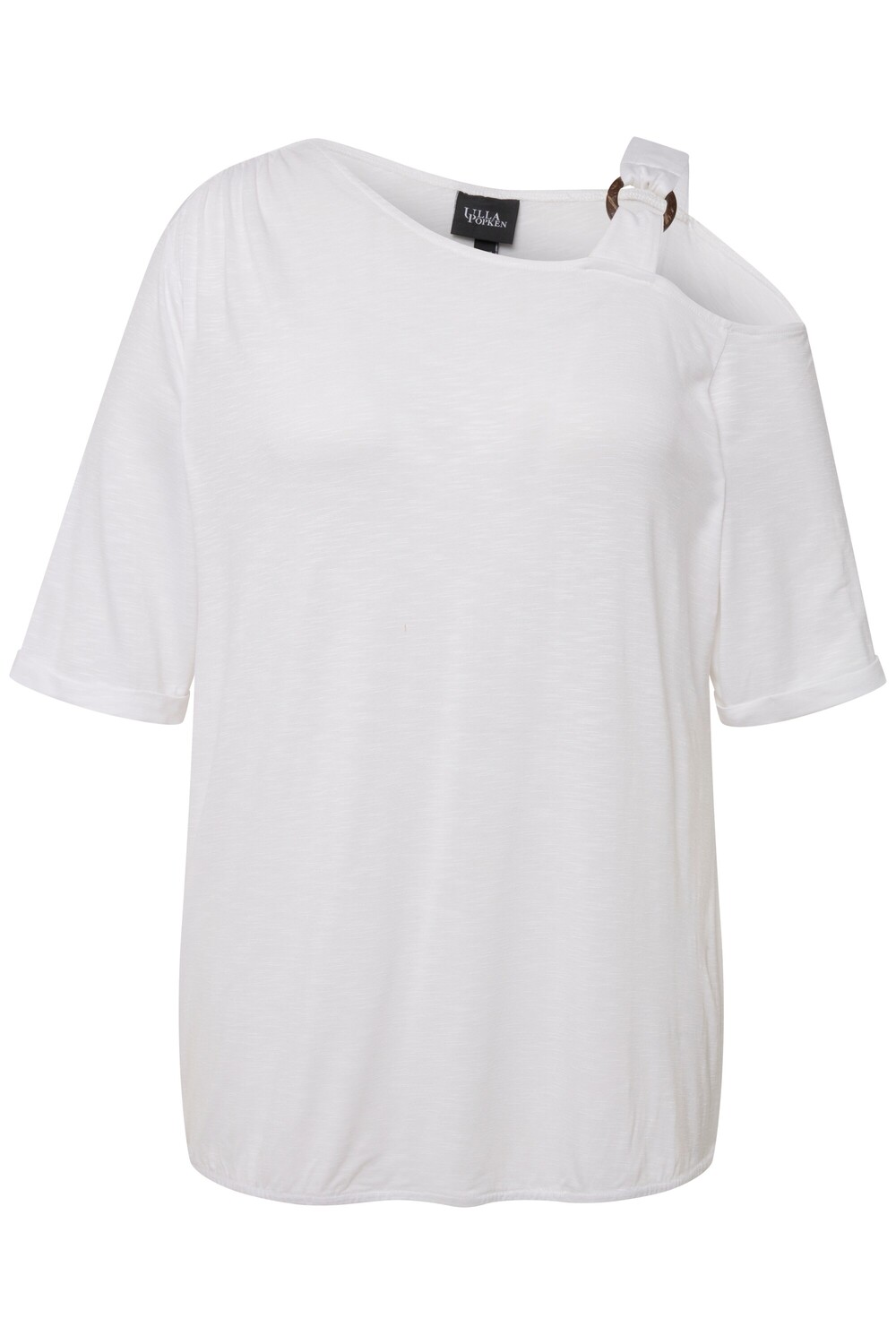 Футболка Ulla Popken, цвет schneeweiß
Футболка Ulla Popken, цвет schneeweiß