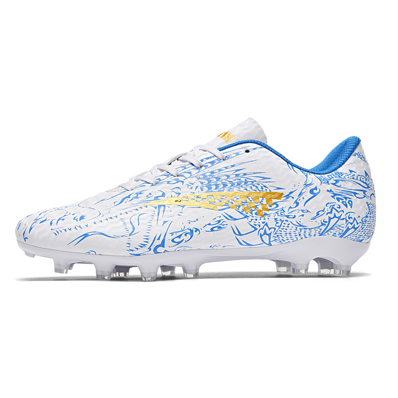 Детские футбольные бутсы унисекс с амортизацией, износостойкие, дышащие, низкие Goku Frieza, синий/белый
Детские футбольные бутсы унисекс с амортизацией, износостойкие, дышащие, низкие Goku Frieza, синий/белый