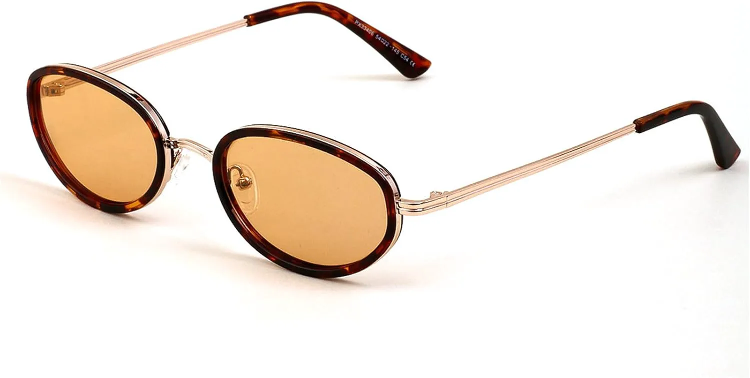 Солнцезащитные очки COTIA в стиле ретро, овальные, для женщин и мужчин, модные, маленькие, овальные, классические, в стиле 90-х, панк, винтажные, Orange
Солнцезащитные очки COTIA в стиле ретро, овальные, для женщин и мужчин, модные, маленькие, овальные, классические, в стиле 90-х, панк, винтажные, Orange