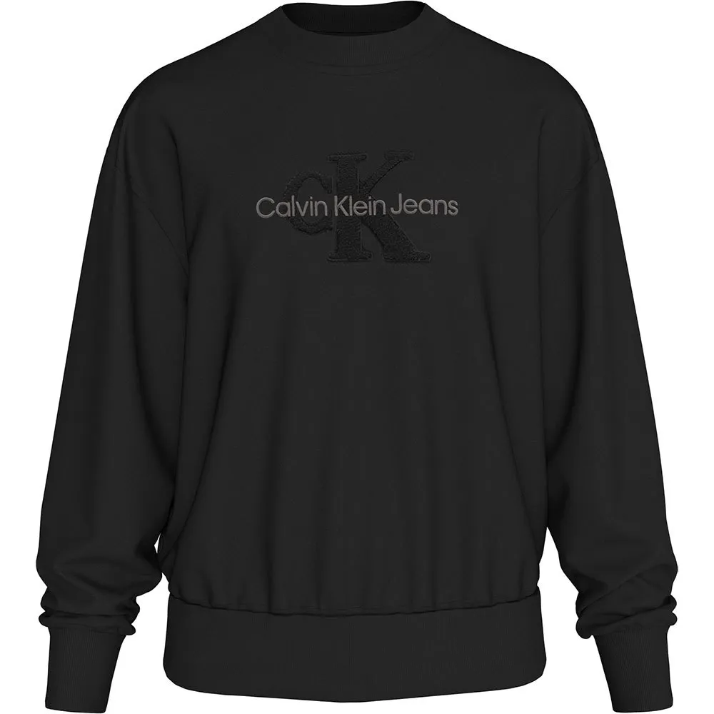 Толстовка Calvin Klein Jeans Chenille Monologo, черный
Толстовка Calvin Klein Jeans Chenille Monologo, черный