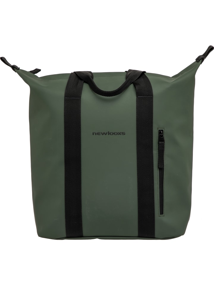 New Looxs Велосипедная сумка-шоппер Odense Kota зеленого цвета
New Looxs Велосипедная сумка-шоппер Odense Kota зеленого цвета