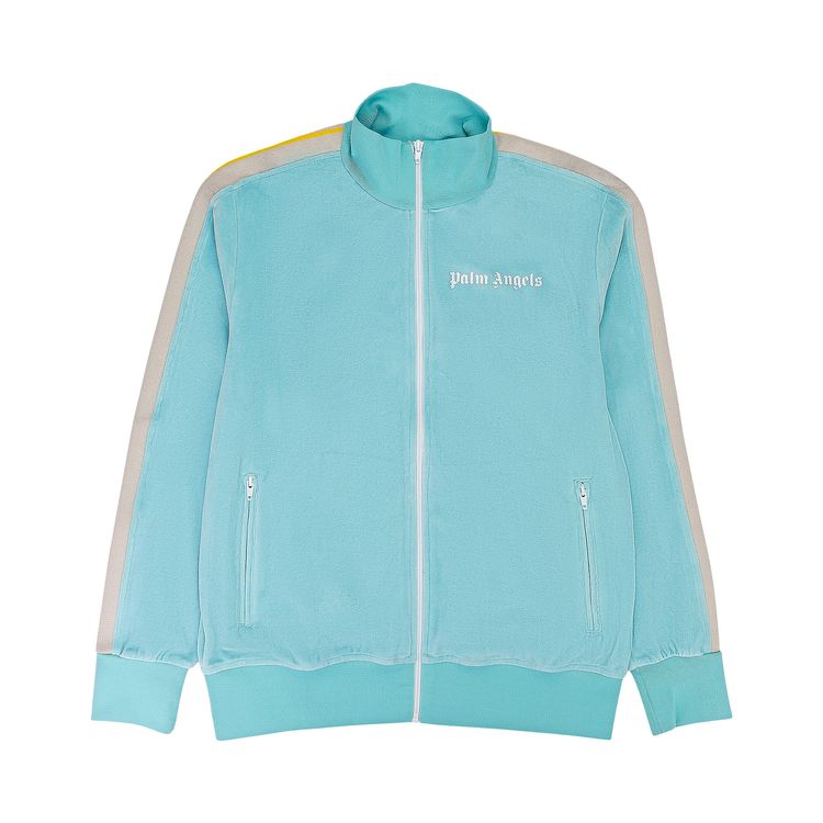 Куртка Palm Angels Velor Track Jacket 'Teal', синий
Куртка Palm Angels Velor Track Jacket 'Teal', синий