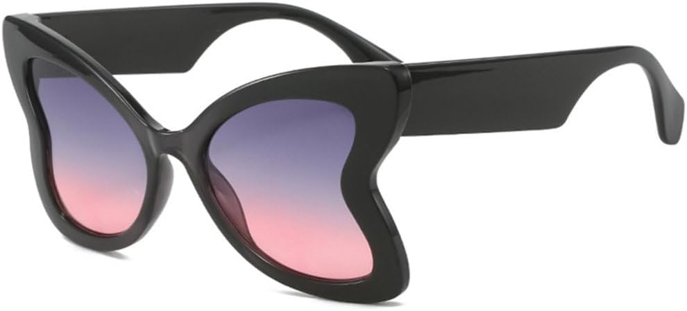 Новые модные солнцезащитные очки большого размера для женщин, уникальные, с градиентным переходом цвета, защита от УФ-излучения UV400, солнцезащитные очки для мужчин TYUVIVO, Gray Pink
Новые модные солнцезащитные очки большого размера для женщин, уникальные, с градиентным переходом цвета, защита от УФ-излучения UV400, солнцезащитные очки для мужчин TYUVIVO, Gray Pink