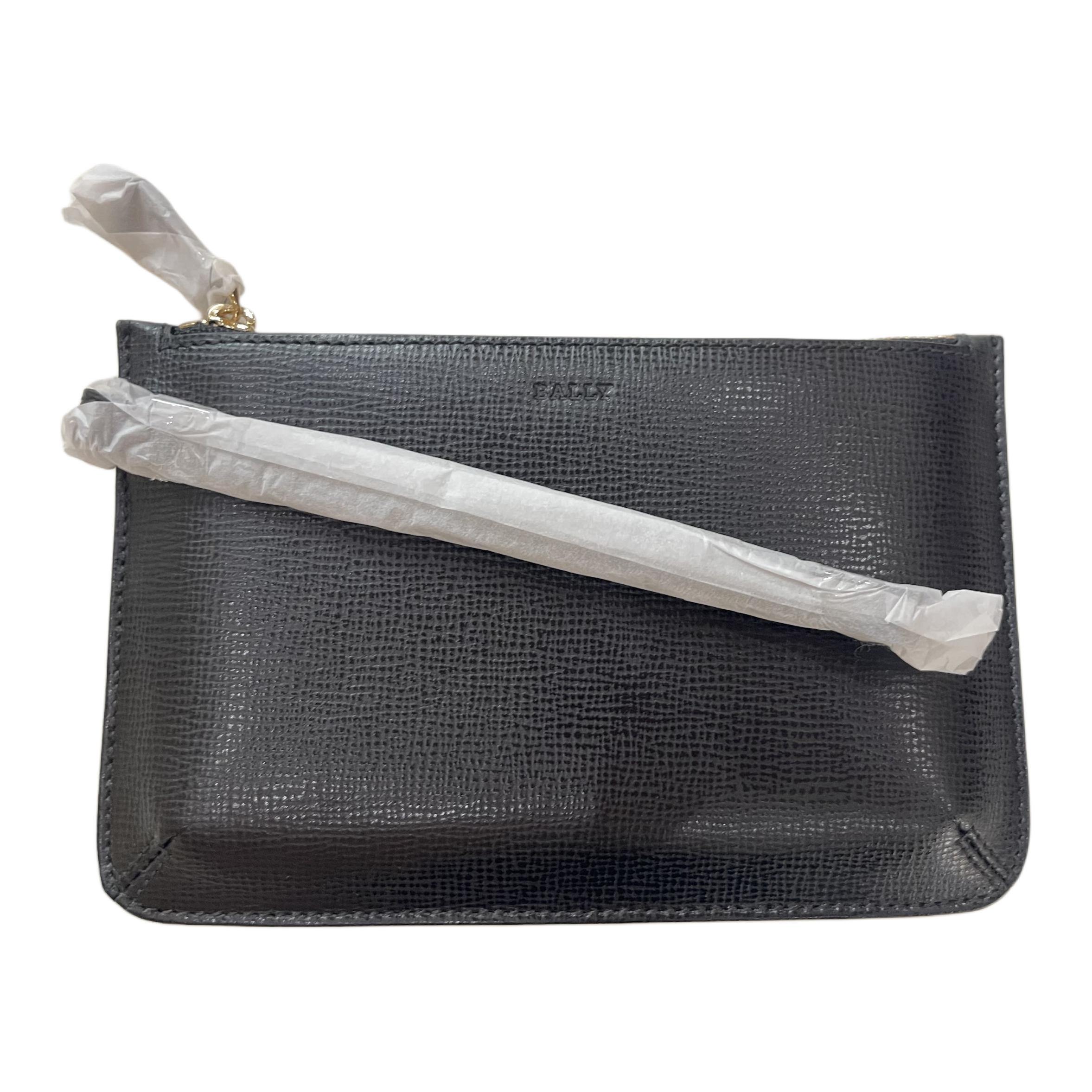 BALLY Женская клатч из коровьей кожи черная 
BALLY Женская клатч из коровьей кожи черная