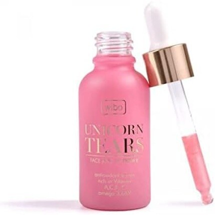 Wibo Многофункциональная сыворотка для лица «Слезы единорога»
Wibo Многофункциональная сыворотка для лица «Слезы единорога»