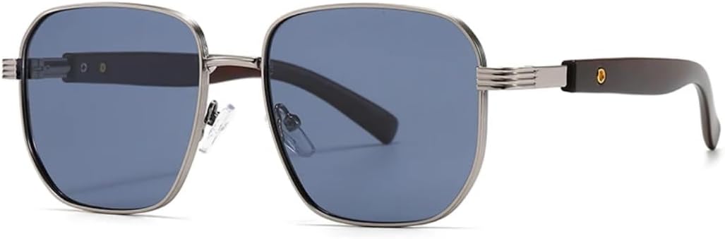 Солнцезащитные очки с защитой UV400 | Металлические петли, круглая оправа, линзы конфетного цвета | Для женщин и мужчин, для занятий спортом на открытом воздухе и вождения DSVIGF, Blue
Солнцезащитные очки с защитой UV400 | Металлические петли, круглая оправа, линзы конфетного цвета | Для женщин и мужчин, для занятий спортом на открытом воздухе и вождения DSVIGF, Blue