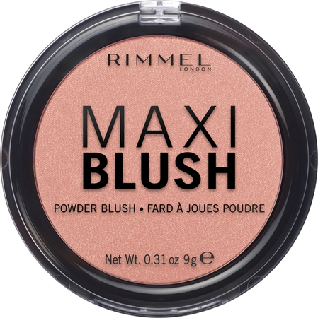Румяна Rimmel Maxi Blush, 001 Third Base 9 g
Румяна Rimmel Maxi Blush, 001 Third Base 9 g