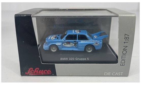 Schuco Bmw 320 Gruppe 5 Fruit Of The Loom Масштаб: 1:87 452547900 
Schuco Bmw 320 Gruppe 5 Fruit Of The Loom Масштаб: 1:87 452547900