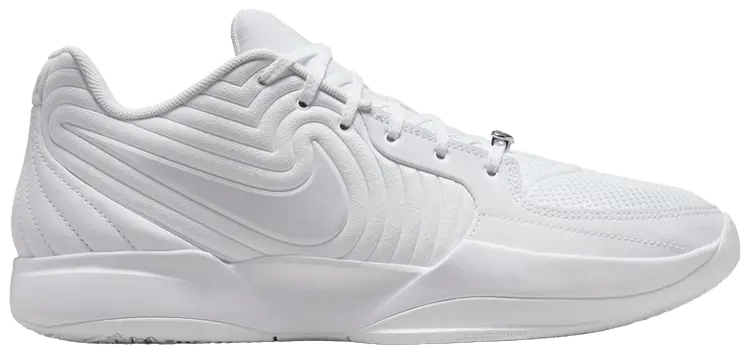 Кроссовки Nike Ja 2 TB 'Triple White', белый
Кроссовки Nike Ja 2 TB 'Triple White', белый