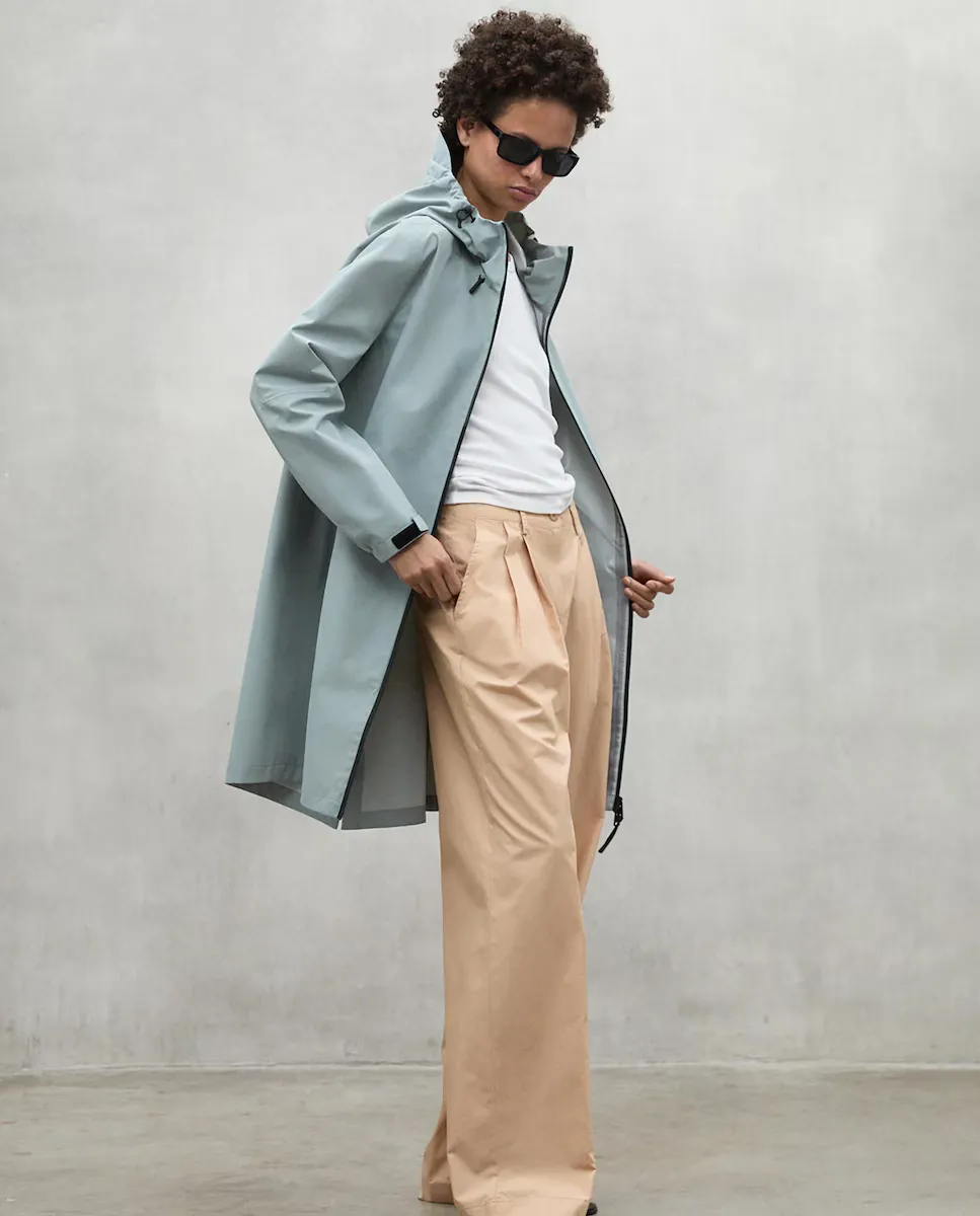 Женская непромокаемая куртка Regular Fit Ecoalf, зеленый
Женская непромокаемая куртка Regular Fit Ecoalf, зеленый