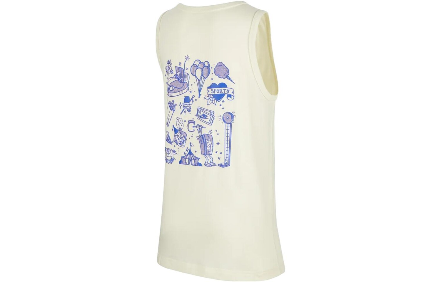 Детский жилет Nike, цвет Coconut Milk
Детский жилет Nike, цвет Coconut Milk