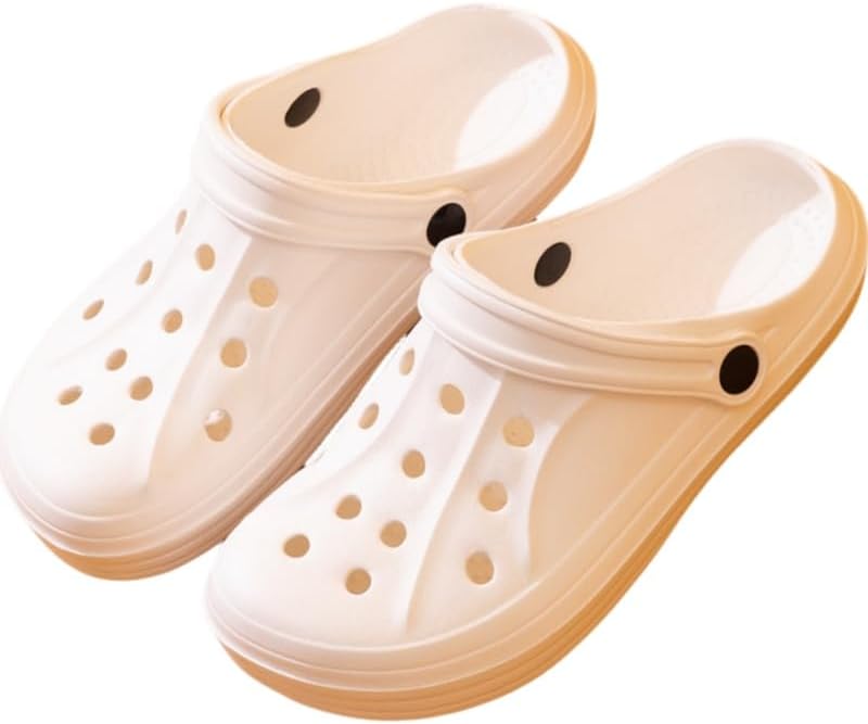 Мужские тапочки EVA с деревянной подошвой - удобные, противоскользящие и дышащие, серые, синие и черные, подходят для использования дома и на улице, весна/лето Fmshi
Мужские тапочки EVA с деревянной подошвой - удобные, противоскользящие и дышащие, серые, синие и черные, подходят для использования дома и на улице, весна/лето Fmshi