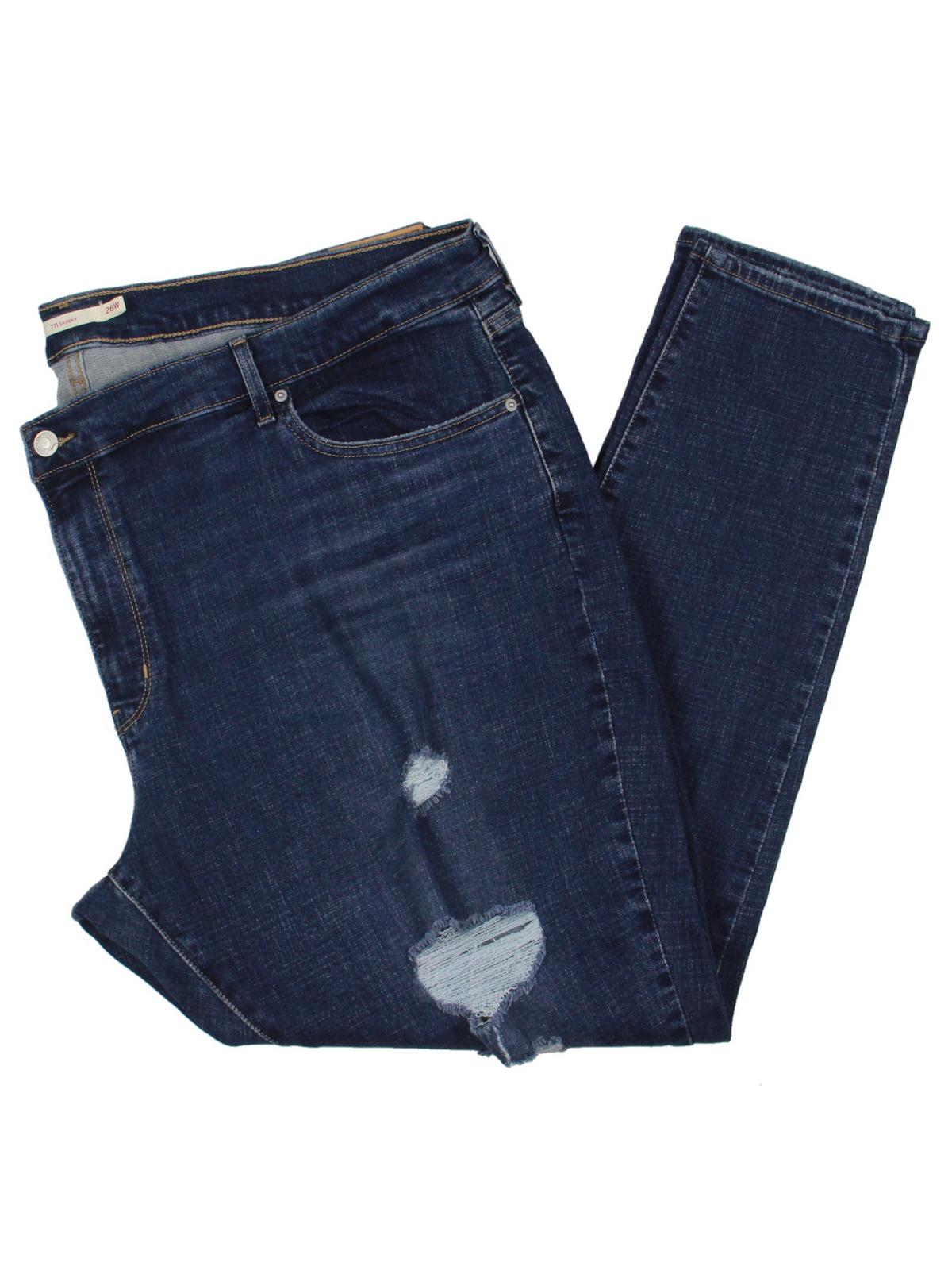 Плюс 711 женские рваные темные узкие джинсы Levi Strauss & Co., цвет lapis breakdown
Плюс 711 женские рваные темные узкие джинсы Levi Strauss & Co., цвет lapis breakdown