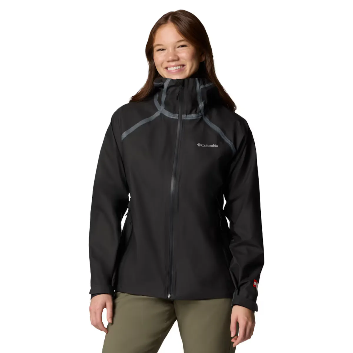 Женская водонепроницаемая куртка Reign No Shine Columbia, чёрный
Женская водонепроницаемая куртка Reign No Shine Columbia, чёрный