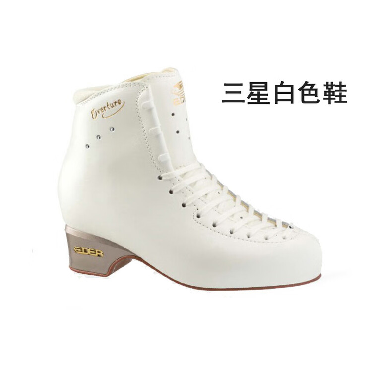 EDEA Коньки для фигурного катания итальянские, three-star ice skates, overture 3-star + flight or pro, three-star white single shoes без лезвий, размер 31.5
EDEA Коньки для фигурного катания итальянские, three-star ice skates, overture 3-star + flight or pro, three-star white single shoes без лезвий, размер 31.5