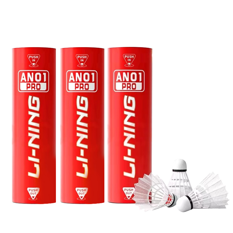 AN01PRO 1 Nylon волан 6 шт нейлоновые воланы LINING
AN01PRO 1 Nylon волан 6 шт нейлоновые воланы LINING