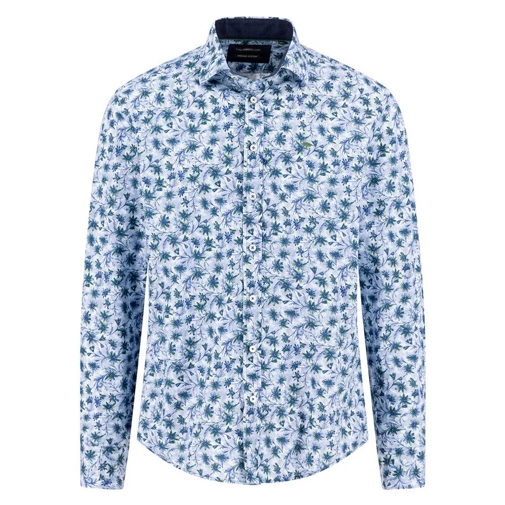 Рубашка с длинным рукавом Fynch Hatton 15095623, синий
Рубашка с длинным рукавом Fynch Hatton 15095623, синий