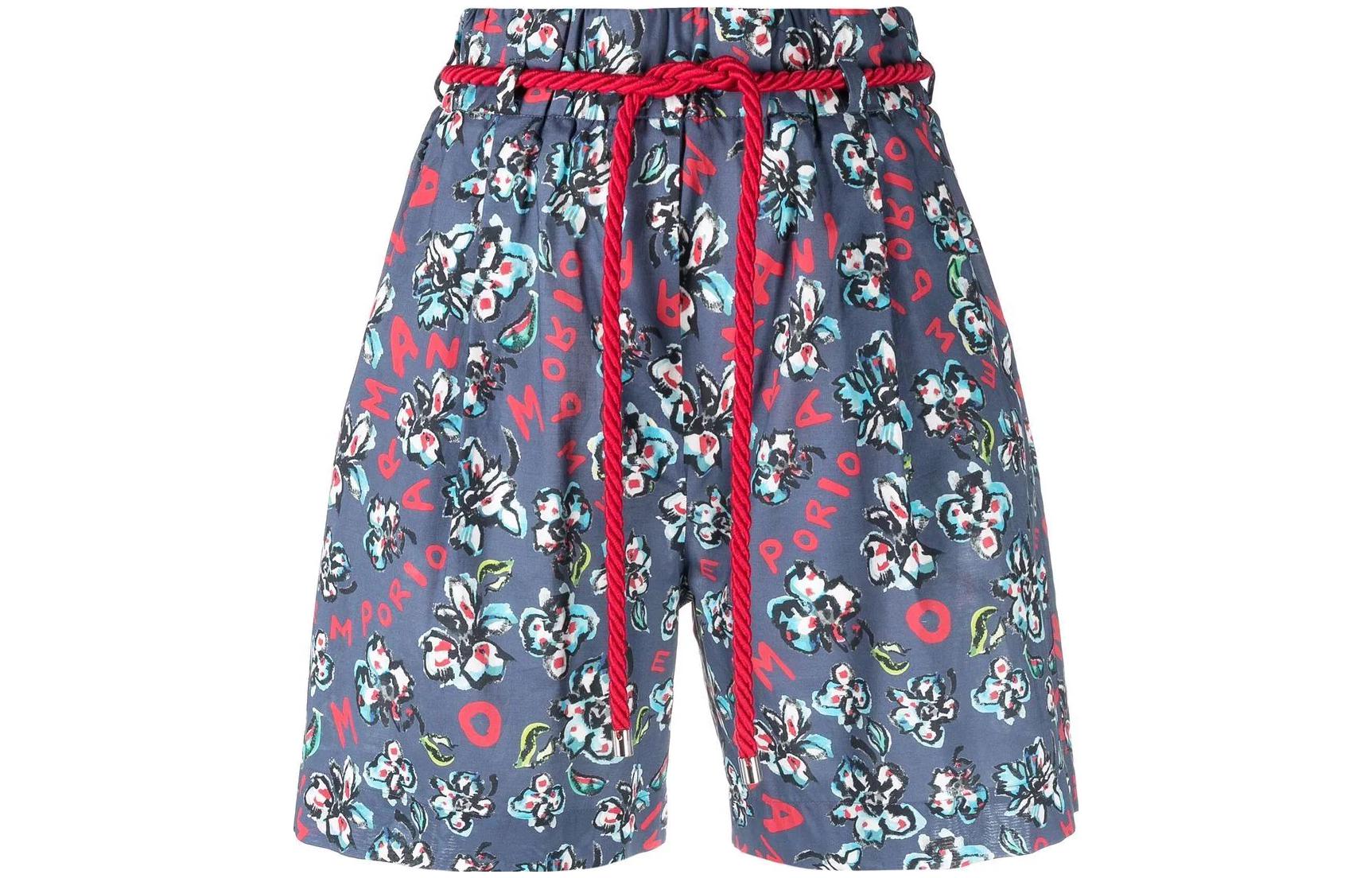 Шорты с цветочным принтом Mare EMPORIO ARMANI, синий
Шорты с цветочным принтом Mare EMPORIO ARMANI, синий