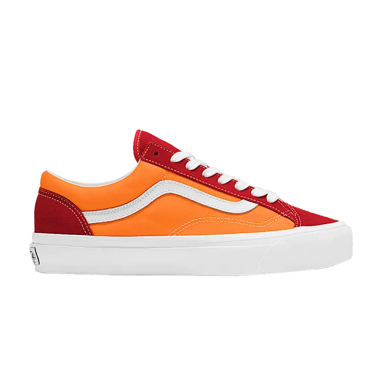 Кроссовки Vans Old Skool 36 LX, Racing Red Oriole Orange
Кроссовки Vans Old Skool 36 LX, Racing Red Oriole Orange