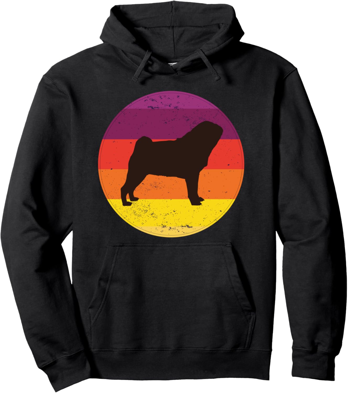 Толстовка с капюшоном в виде мопса Pug Dog Hoodie, черный
Толстовка с капюшоном в виде мопса Pug Dog Hoodie, черный