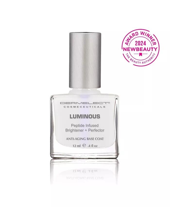 LUMINOUS Brightener + Perfector Base Coat Dermelect, цвет White
LUMINOUS Brightener + Perfector Base Coat Dermelect, цвет White