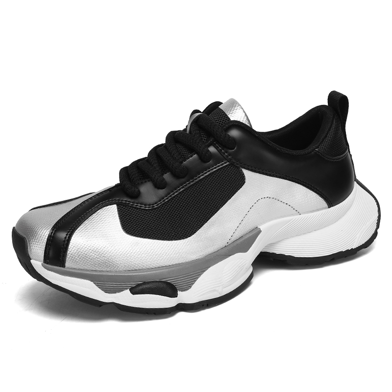 King Jinmai Мужские повседневные кеды с амортизацией Low Top - белый черный, цвет White Black
King Jinmai Мужские повседневные кеды с амортизацией Low Top - белый черный, цвет White Black