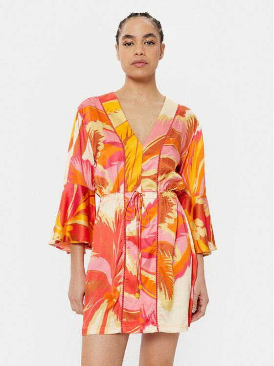 Летнее платье стандартный крой Jungle Palm PT2472CPO007 Maaji, оранжевый
Летнее платье стандартный крой Jungle Palm PT2472CPO007 Maaji, оранжевый