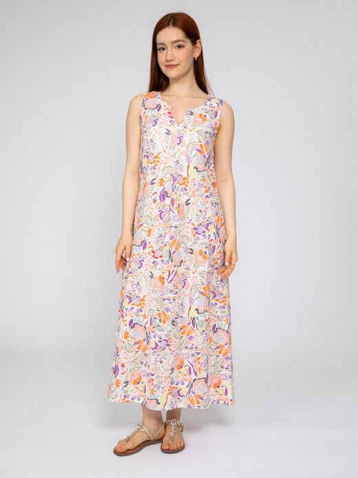 Льняное платье Vicci Germany, оранжевый
Льняное платье Vicci Germany, оранжевый