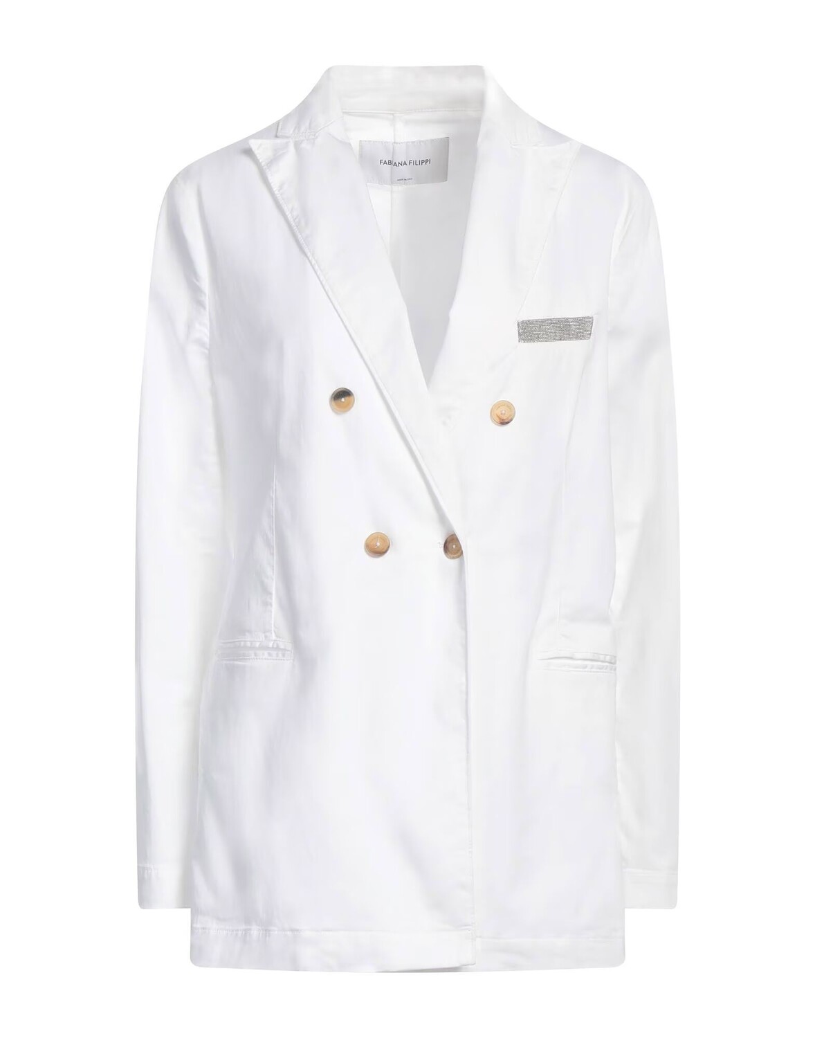 Блейзер Fabiana Filippi, белый 
Блейзер Fabiana Filippi, белый