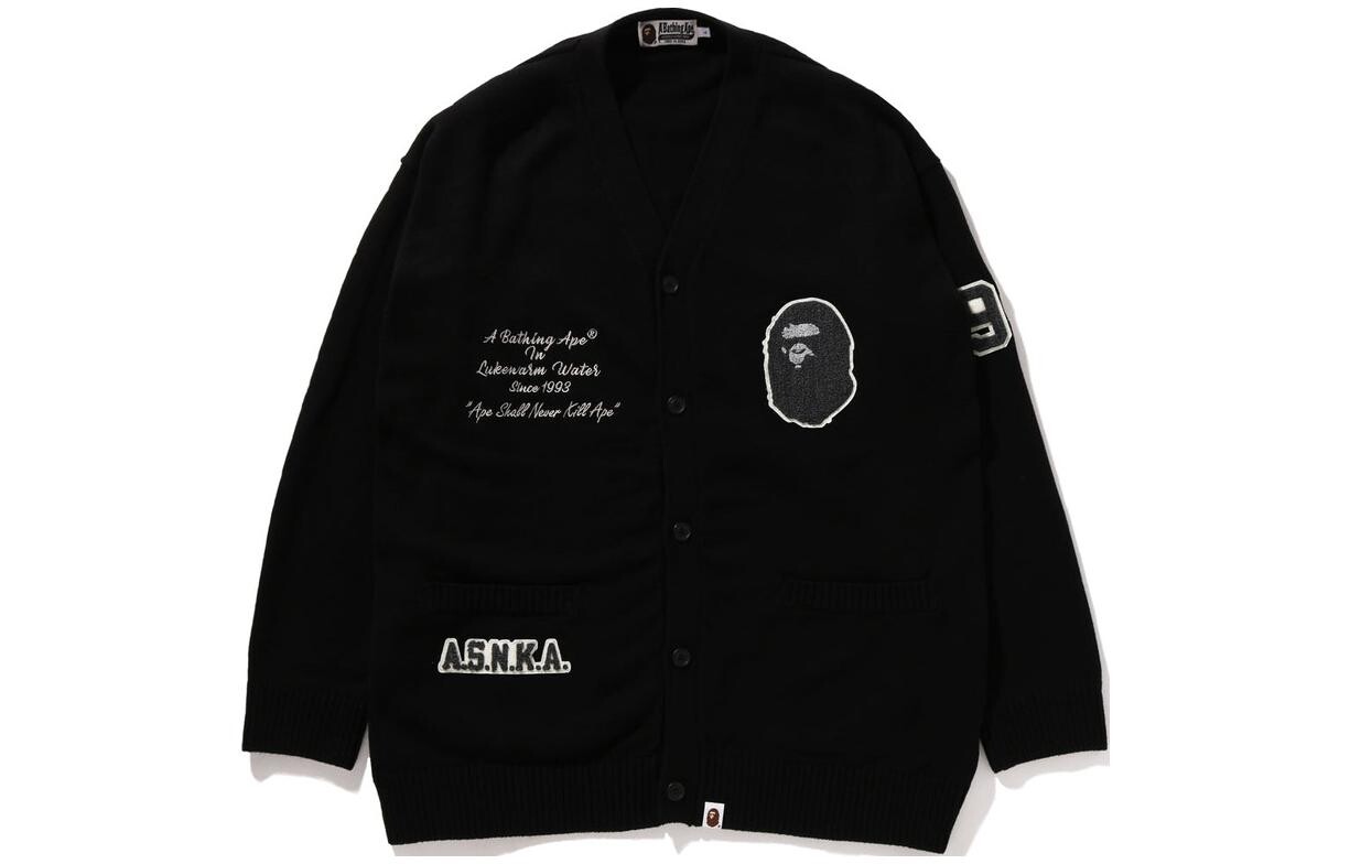 Трикотаж мужской A Bathing Ape, черный
Трикотаж мужской A Bathing Ape, черный