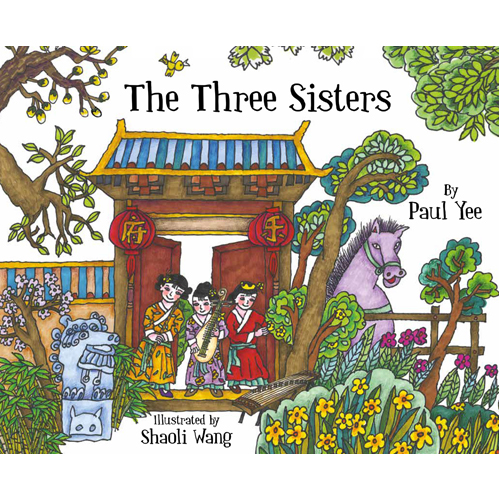 Книга The Three Sisters 
Книга The Three Sisters