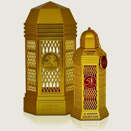 Парфюмированная вода Al Haramain Golden Oud
Парфюмированная вода Al Haramain Golden Oud