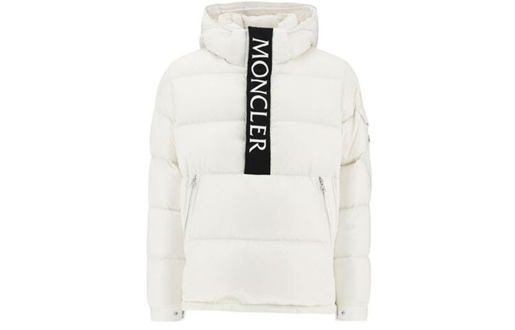 Пуховик мужской белый Moncler
Пуховик мужской белый Moncler