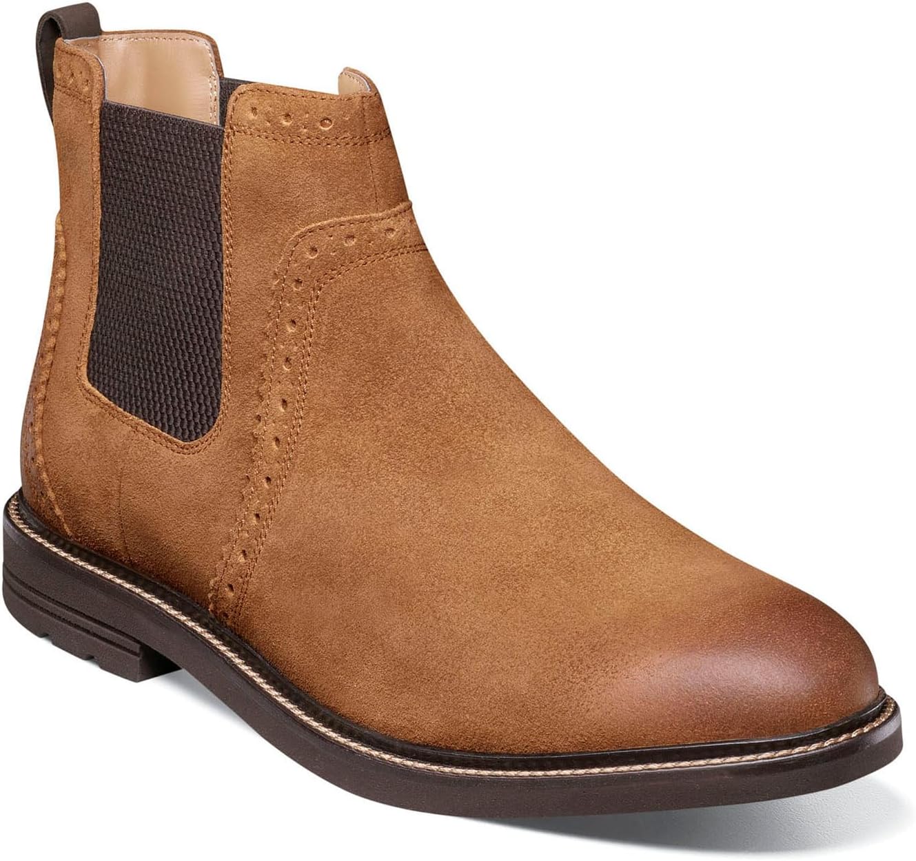 Мужские ботинки Nunn Bush, Otis II с простым носком Челси, Tan
Мужские ботинки Nunn Bush, Otis II с простым носком Челси, Tan