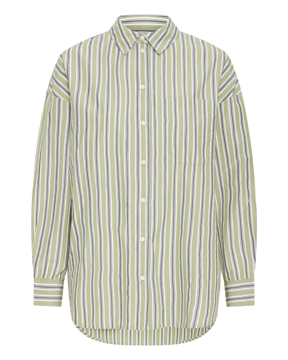 ICHI Рубашка 'IHFluca' в светло-зеленом цвете
ICHI Рубашка 'IHFluca' в светло-зеленом цвете