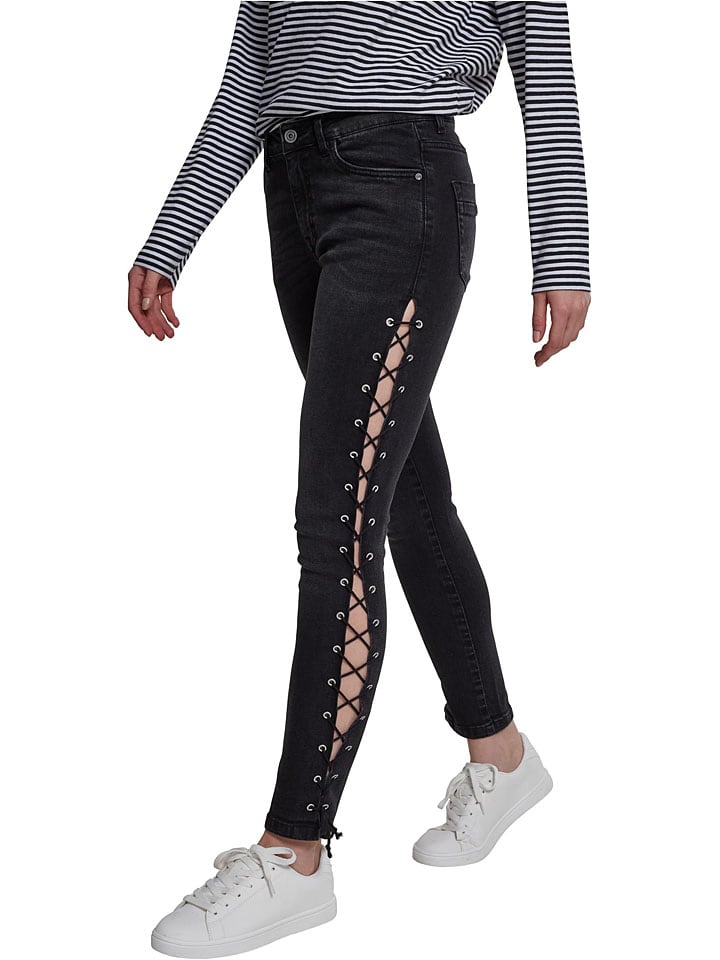 Urban Classics Джинсы узкие, черные
Urban Classics Джинсы узкие, черные