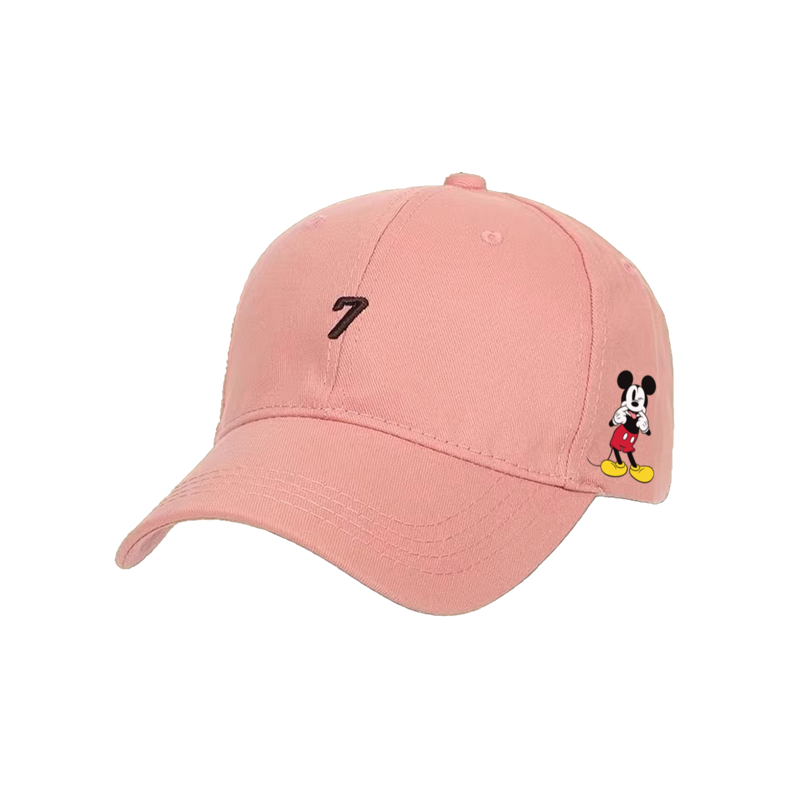 Disney Хлопковая бейсболка унисекс, Pink
Disney Хлопковая бейсболка унисекс, Pink