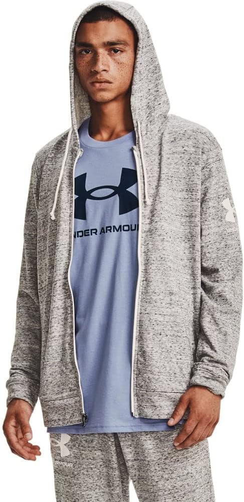 Толстовка Under Armour Rival Terry Full Zip, Onyx White (112)/Onyx White
Толстовка Under Armour Rival Terry Full Zip, Onyx White (112)/Onyx White