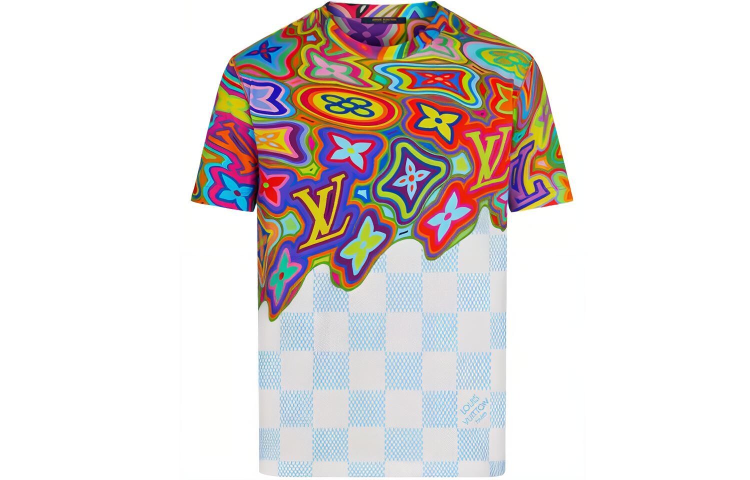 Футболка-пуловер с коротким рукавом и круглым вырезом, SS21 Monogram Dissolved Printed Louis Vuitton, цвет Multicolor
Футболка-пуловер с коротким рукавом и круглым вырезом, SS21 Monogram Dissolved Printed Louis Vuitton, цвет Multicolor