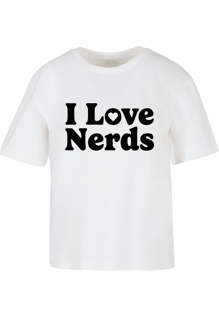 Футболка Miss Tee Shirt I Love Nerds, белый
Футболка Miss Tee Shirt I Love Nerds, белый