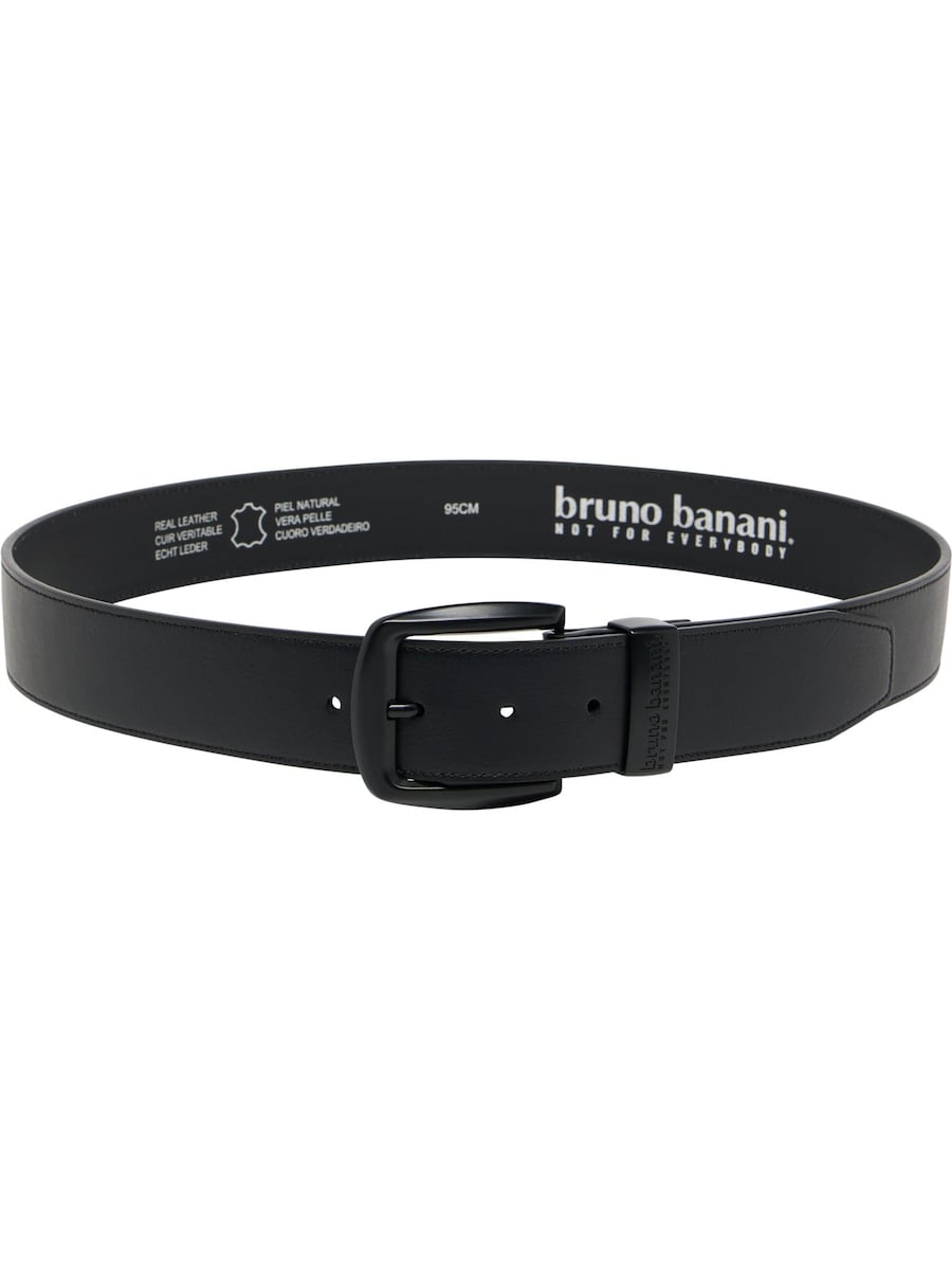 Ремень Bruno Banani Erickson, черный
Ремень Bruno Banani Erickson, черный